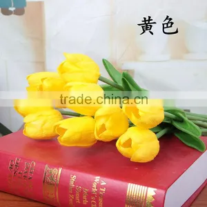 Wholesale Artificial Tulip, Decorative Plastic Flowers Making thumbnail-6