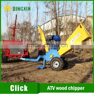 ATV Towable Wood Chipping Machine thumbnail-2