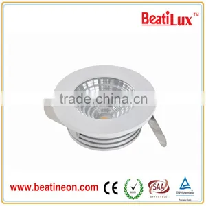 7W Cob Small Led Downlight thumbnail-1