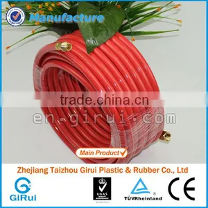 Pneumatic Air Hose With NPT Connectors,red Hose thumbnail-1