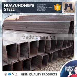 Low Price ERW Rectangular Steel Pipe thumbnail-2