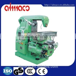 the Best Sale and Low Cost Universal Milling Machine HUM32 of China of ALMACO Company thumbnail-1