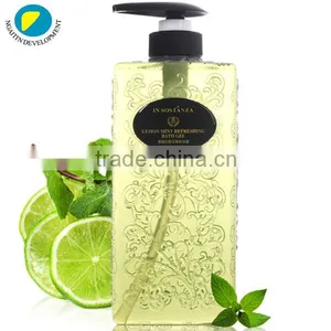 Lemon and Peppermint Refreshing Bath Gel thumbnail-1