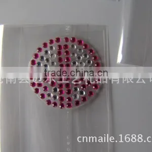OEM Fashion 2014 New Product Crystal Mobile Phone Sticker thumbnail-1