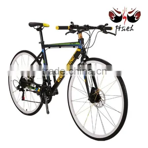 Canton Fair Supplier EUROBIKE 700C Road Bike Aluminum thumbnail-1