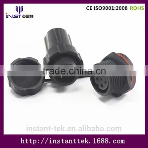 INST M22 2+4pin Panel Female Connctor Male Connctor thumbnail-2