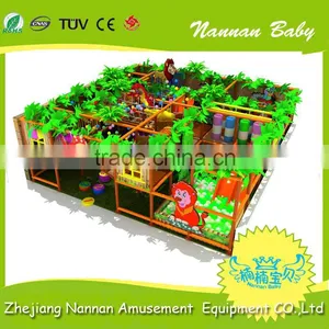 Children Playground Slide Used in Soft Indoor Playground thumbnail-1