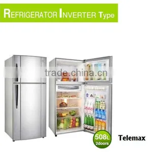 DD Inverter, Two Door Kitchen Fridge Refrigerator thumbnail-1