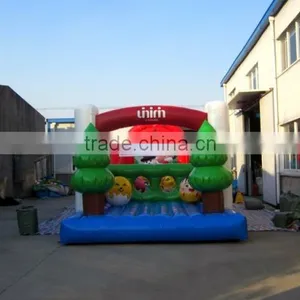 Small Latest Custome Inflatable Kids Outdoor Obstacle Course for Sale thumbnail-3