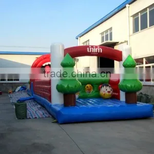 Small Latest Custome Inflatable Kids Outdoor Obstacle Course for Sale thumbnail-4