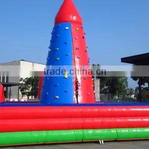 Playground Inflatabel Adults Sports Game Inflatable Climbing Wall for Sale thumbnail-2