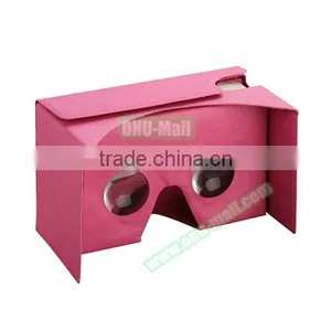 Factory Price VR BOX 2.0 Google Cardboard, 3D Glasses Bluetooth Controller for 4.7 - 6.0 Inch Mobile Phone thumbnail-5