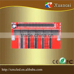 50PIN Back Connection Compact Structure Led Display Control Card thumbnail-1