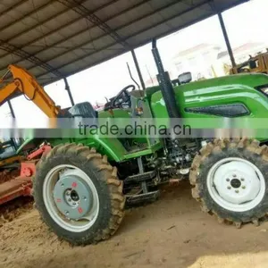 60hp 4x4 Farm Tractor for Sale With Paddy Tyres thumbnail-1