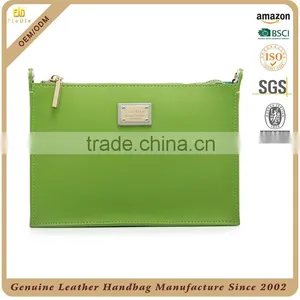 Guangzhou OEM Factory Lady Clutch Handbag, Women Leather Clutch, Custom Oversized Clutches Leather Handbags for Lady thumbnail-1