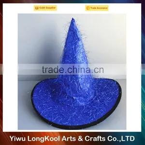 High Quality Non-woven Halloween Hat Party Performance Witch Hat for Children thumbnail-2