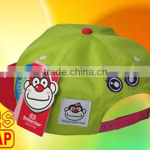 Snapback Cap Custom Monkey Hats With Embriodery thumbnail-2