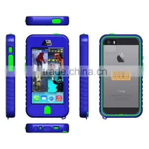 New Waterproof Shockproof Dirt Proof Fingerprint Hard Case Cover For IPhone 5S 5 thumbnail-5