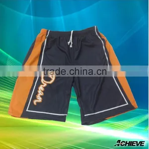 2015 Oem Sublimated Euroleague Basketball Jerseys Shorts Kids Basketball Uniform thumbnail-1