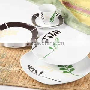 Top Grade Contemporary Fine Royal Porcelain Dinnerware Set thumbnail-1