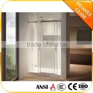 2 Panels for Alcove Shower Frameless Sliding Door thumbnail-1