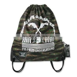 Fashion Cotton Drawstring Travel Bag thumbnail-1