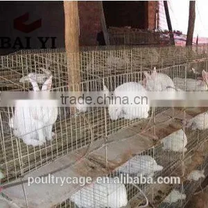 Large Metal (Low Carbon Welded Steel) Rabbit Cage For Sale thumbnail-4