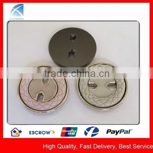 YX6893 New Fashion Metal Two Hole Buttons for Shirt Button thumbnail-1