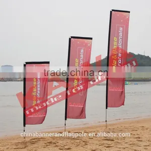 Special Advertise Rectangle Flag Pole thumbnail-5