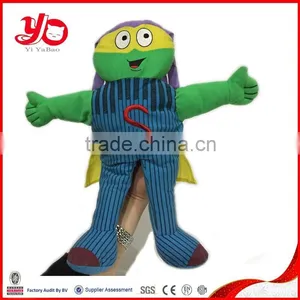 Hot Selling Stuffed Plush Cute Hand Puppet Toy Doll thumbnail-1