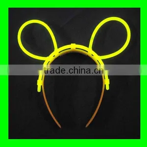 Funny Light Sticks Making Glow Bunny Ear Hairpin thumbnail-1