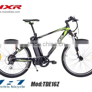 36V 250W 16Z Electric Mountain Bicycle With Brushless Motor thumbnail-1