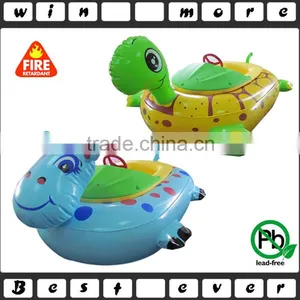 Hot Selling Cheap Commercial Used Inflatable Kids and Adults Water Electric Bumper Boat for Sale Supplier's Choice thumbnail-4