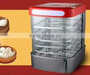 U-Style Glass Cover Display Food Steamer(5 Layers Rack) thumbnail-1
