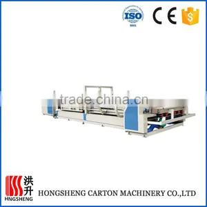 Dongguang Semi-auto Stick Corrugated Box Machine thumbnail-5