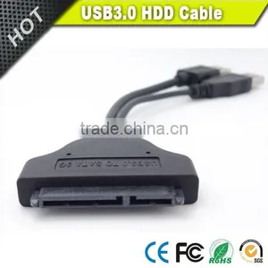 USB 2.0 to Sata Converter Adapter Cable w/ 2.5" 2.5 Inch Hard Drive HDD Case thumbnail-1
