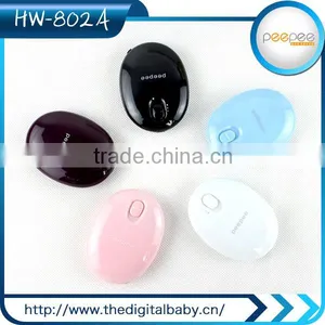 Battery Powered Portable Heater Novelty Gift Pocket Hand Warmer thumbnail-4
