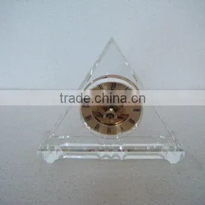 Hotsale Crystal Table Clock for Office Decoration thumbnail-5