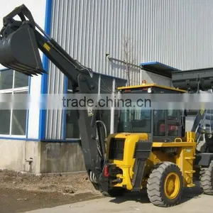 XCMG WZ30-25 4x4 Backhoe Loader(1.0m3/0.3m3) With Yuchai Engine thumbnail-1