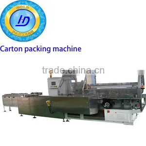 High Performance to Price Ratio Carton Packing Machine From China thumbnail-1