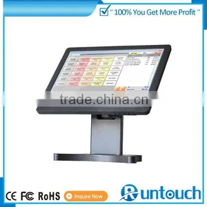 Runtouch RT-1700 POS 17" Touch Screen LCD Monitor With Strong Metal Stand thumbnail-2