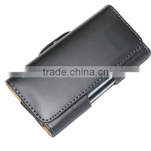 2015 Hot Selling Leather Mobile Phone Case Pouch Case in Dongguan thumbnail-1