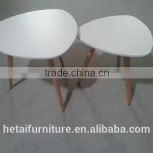 Wooden Coffee Table Set, Modern Table thumbnail-1