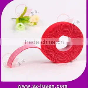 Flexible Hook Loop Cable Tie With Custom Logo thumbnail-2