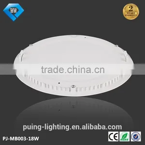 Ultra Thin Recessed Aluminum Ally 4w 6w 12w 18w 24w Round Led Panel Light thumbnail-3