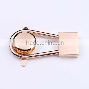 China Manufacturer Zinc Alloy Handbag Combination Locks for Purses Handbags thumbnail-2