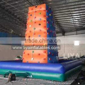 Children Inflatable Rock Climbing Wall Sports Equipment thumbnail-1