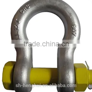 Newest First Grade Forged Shackle Price thumbnail-1
