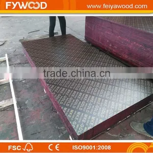 18mm Brown Film Faced Plywood for Construction thumbnail-4