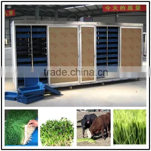 Hydroponics Animal Fodder Machinprofessional Automatic Oat Rooting Machine /bean Budding Machine/animal Fodder Sprouting Machine thumbnail-2